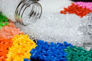 Plastic raw materials