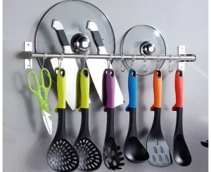 Recycled plastic kitchenware