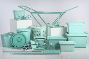 Plastic household item