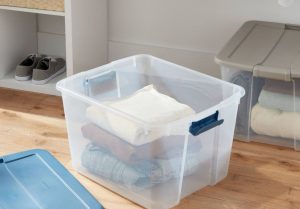 Industrial bins for storage