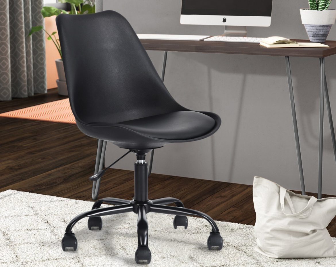 Comfort plastic chair price for office