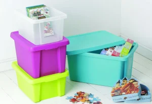 Plastic Storage bins container wholesale