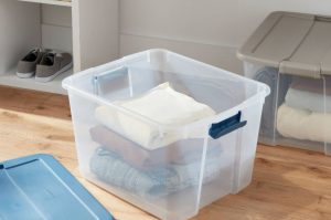 Plastic storage bins wholesale