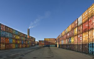 Industrial storage container